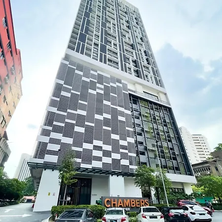 The Chambers Kuala Lumpur Apartment Exterior photo